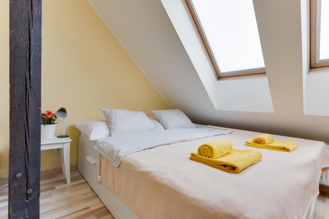 Apartmán Jane's Attic *