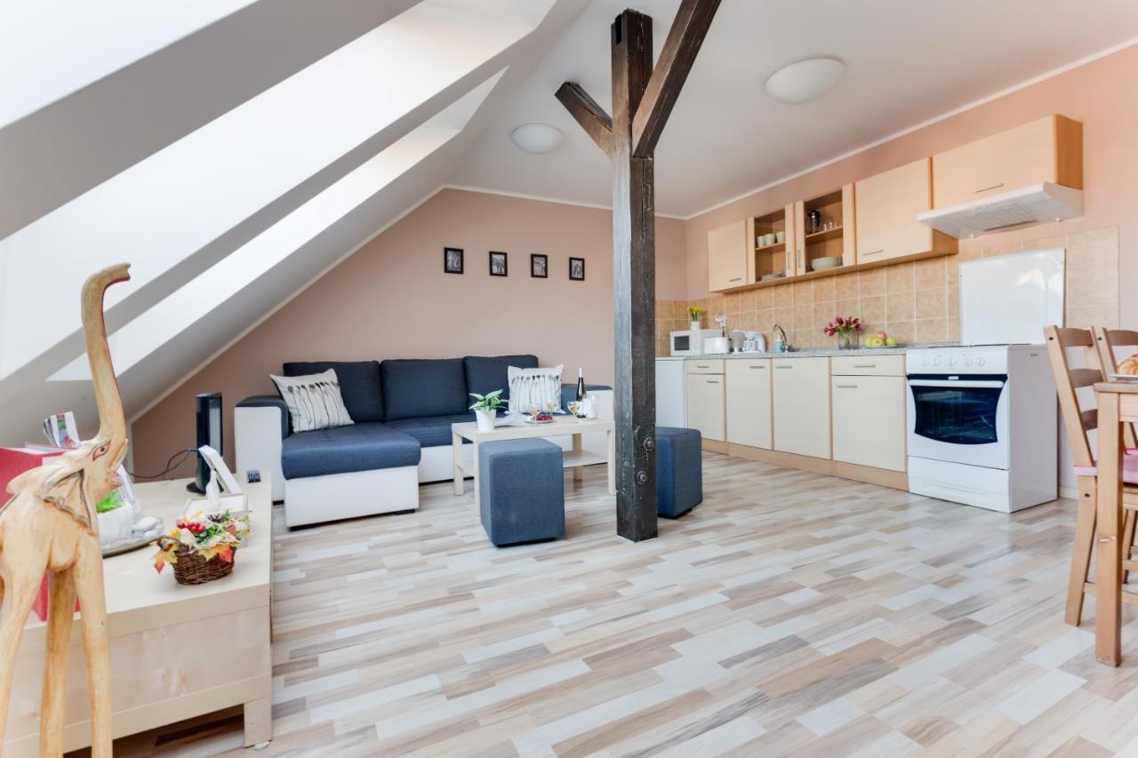 Apartmán Jane's Attic