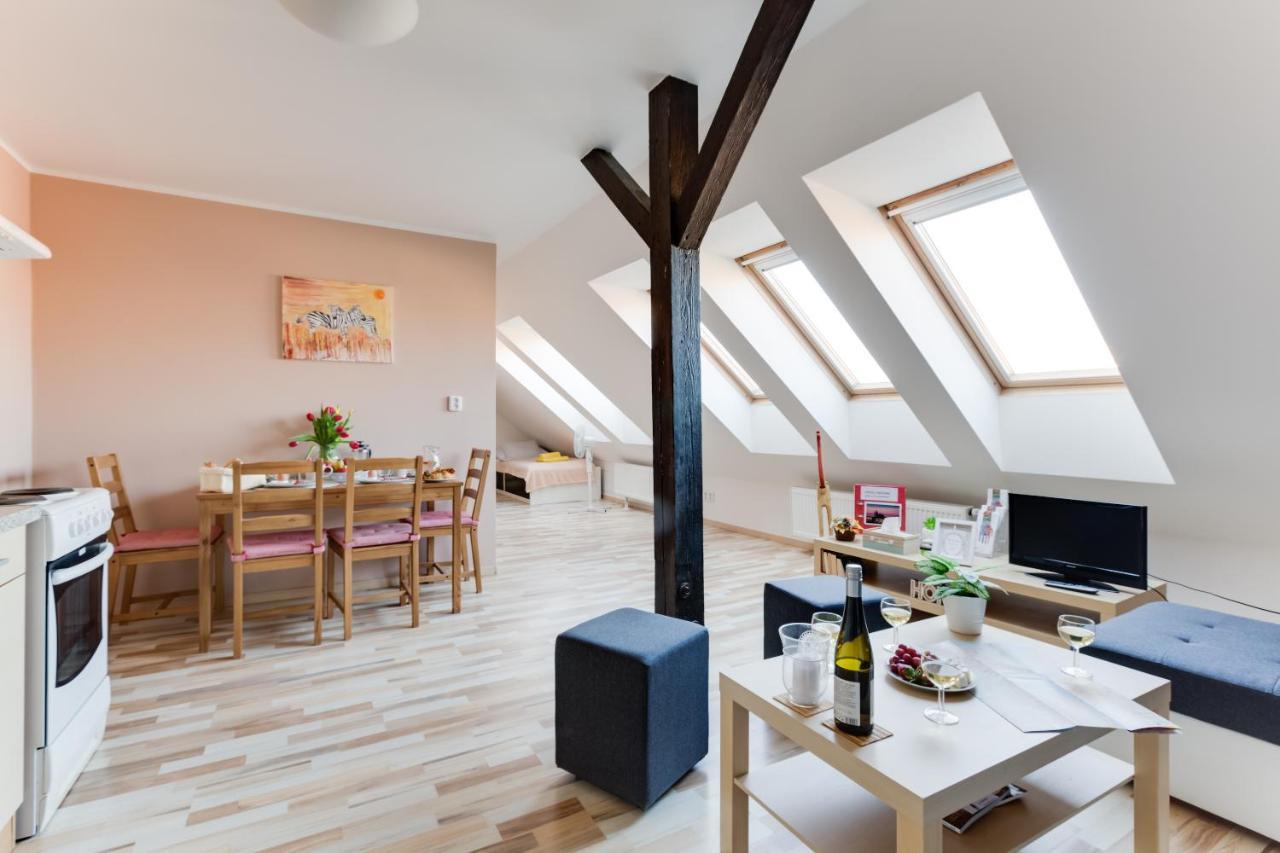 Apartmán Jane's Attic Praha